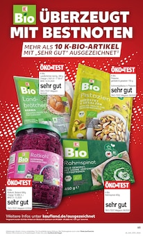 Little Lunch Angebot im Kaufland Prospekt, gültig von 30.10.2025 bis 05.11.2025 Little Lunch Angebot im aktuellen Kaufland Prospekt auf Seite 65