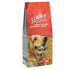 Croquettes chien - ELWIN en promo chez Espace Emeraude Brest à 14,90 €