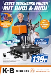 Aktueller expert Katalog, gültig von 03.12.2025 bis 13.12.2025 expert Prospekt "Top Angebote", 32 seiten, 03.12.2025 - 13.12.2025