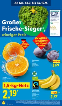 Aktueller Prospekt "LIDL LOHNT SICH" für Leipzig Aktueller Prospekt für Leipzig mit Seiten