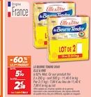 Le Beurre Tendre Doux - Elle & Vire en promo chez Netto Le Beurre Tendre Doux - Elle & Vire dans le catalogue Netto