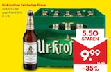 Feinherbes Pilsner Angebot in Laußig Feinherbes Pilsner im aktuellen Prospekt bei Netto Marken-Discount in Laußig