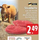 Steakhüfte bei E center im Prospekt "" für 2,49 €