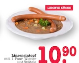 Aktuelles Linseneintopf Angebot bei E center in Karlsruhe ab 10,90 €