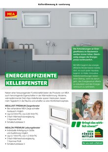 Fenster im Stewes Baucentrum Prospekt "Trend-Tipps FÜR DIE ENERGETISCHE SANIERUNG" mit 14 Seiten (Moers)