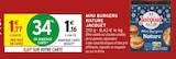 Mini burgers nature - JACQUET en promo à 1,16 € chez Intermarché Super Mini burgers nature - JACQUET dans le catalogue Intermarché Super