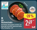 Aktuelle Steak Angebote bei ALDI Nord in Cottbus Aktuelles BBQ Rückensteaks Angebot bei ALDI Nord in Cottbus ab 2,49 €