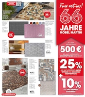Teppichboden im Möbel Martin Prospekt in Speyer Aktueller Möbel Martin Prospekt mit Teppichboden, "Feier dein Zuhause!", Seite 17