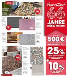 Teppichboden im Möbel Martin Prospekt "Feier dein Zuhause!" mit 20 Seiten (Trier)