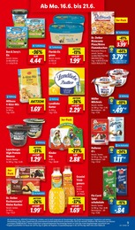 Eis Angebot im aktuellen Lidl Prospekt auf Seite 11