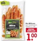 Bio Möhren bei E center im Karlsruhe Prospekt für 1,00 €