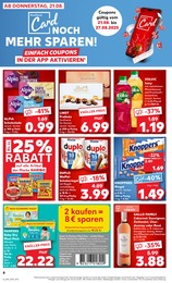 Haribo Angebot im aktuellen Kaufland Prospekt auf Seite 8