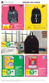 Promos Sac dans le catalogue "-60% DE REMISE IMMÉDIATE SUR LE 2ÈME" de Intermarché Super Sac en promo dans le catalogue Intermarché Super à la page 26