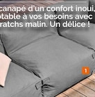 Fauteuil droit mixi oviala - Weldom à Saint-Louis Fauteuil droit mixi oviala en promo chez Weldom Saint-Louis à 110,00 €