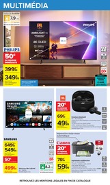 Imprimante en promo dans le catalogue Carrefour à la page 64
