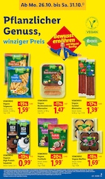 Bratwurst im Lidl Prospekt Bratwurst im Lidl Prospekt "LIDL LOHNT SICH" auf Seite 13