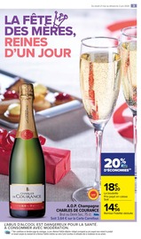 Champagne Angebote im Prospekt "68 millions de supporters" von Carrefour Market auf Seite 7