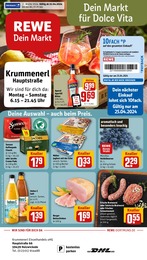 REWE Prospekt "Dein Markt" für Holzwickede, 30 Seiten, 22.04.2024 - 27.04.2024