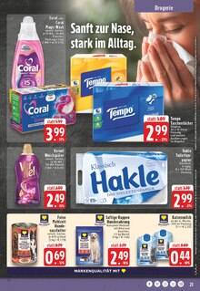 Katzenfutter im EDEKA Prospekt "Aktuelle Angebote" mit 24 Seiten (Wuppertal)