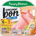 Jambon Simplement Bon -25% de Sel - FLEURY MICHON dans le catalogue Super U