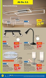 Aktueller Lidl Prospekt mit Beleuchtung, "LIDL LOHNT SICH", Seite 42