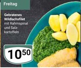 Gebratenes Wildlachsfilet Angebote bei GLOBUS Bad Kreuznach für 10,50 €