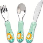 Lot de 3 couverts inox - TIGEX dans le catalogue Intermarché Hyper