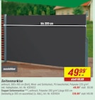 Seitenmarkise Angebote bei toom Baumarkt Lüneburg für 49,99 €