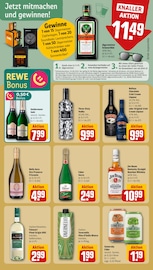 Aktueller REWE Prospekt mit Jim Beam, "Dein Markt", Seite 17