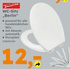 WC-Sitz Berlin im Angebot bei Globus-Baumarkt in Pirmasens WC-Sitz Berlin Angebote von TrendLine bei Globus-Baumarkt Pirmasens für 12,00 €