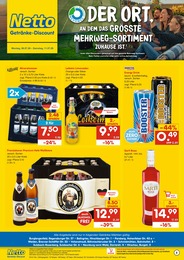 Netto Marken-Discount Prospekt für Lupburg mit 6 Seiten Netto Marken-Discount Prospekt für Lupburg: DER ORT, AN DEM DU IMMER AUSGEZEICHNETE PREISE FINDEST., 6 Seiten, 06.07.2026 - 11.07.2026
