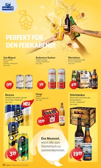 Bier im aktuellen Getränke Hoffmann Prospekt (Rheda-Wiedenbrück) Bier im Getränke Hoffmann Prospekt "Aktuelle Angebote" mit 9 Seiten (Rheda-Wiedenbrück)