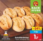 Schnittbrötchen im Angebot bei Netto Marken-Discount in Sindelfingen Schnittbrötchen Angebote von BACKSTUBE bei Netto Marken-Discount Sindelfingen für 1,00 €