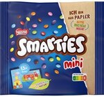 Smarties mini im Angebot bei REWE in Recklinghausen Smarties mini Angebote von Nestlé bei REWE Recklinghausen für 2,79 €