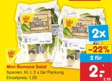 Aktuelles Mini-Romana Salat Angebot bei Netto Marken-Discount in Nürnberg ab 2,00 €