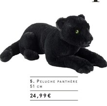 PELUCHE PANTHÈRE à Monoprix dans Saint-Ouen PELUCHE PANTHÈRE à Monoprix dans Saint-Ouen