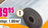 Drainagevlies für 39,95 € bei Hornbach im Angebot Drainagevlies im aktuellen Hornbach Prospekt