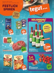 Aktueller tegut Prospekt mit Hackfleisch, "tegut… gute Lebensmittel", Seite 3