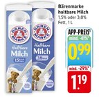 Haltbare Milch 1,5% Fett Angebote von Bärenmarke bei EDEKA Worms für 0,99 €