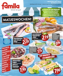 Aktueller famila Nordost Prospekt (Reinbek) famila Nordost Prospekt "Fischmarkt" mit Seiten (Reinbek)