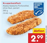 Aktuelles Knusperbackfisch Angebot bei Netto Marken-Discount in Aachen ab 2,99 €
