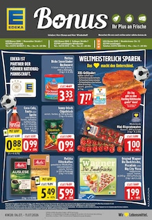 Aktueller EDEKA Prospekt "Aktuelle Angebote" für Leichlingen (Rheinland) Aktueller EDEKA Prospekt für Leichlingen (Rheinland) mit Seiten
