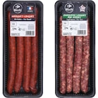 SUR LES BARQUETTES DE 4 CHIPOLATAS OU MERGUEZ LONGUES - CARREFOUR LE MARCHÉ dans le catalogue Carrefour Market
