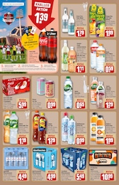 Wasser Angebot im aktuellen REWE Prospekt auf Seite 16