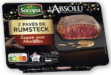 Pave de rumsteck - SOCOPA à 7,99 € dans le catalogue U Express