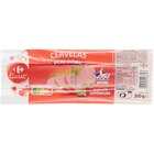 Cervelas pur porc - CARREFOUR CLASSIC' en promo chez Carrefour Market Cervelas pur porc - CARREFOUR CLASSIC' dans le catalogue Carrefour Market