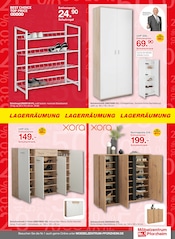 Schuhschrank im Möbelzentrum Pforzheim Prospekt in Sindelfingen Aktueller Möbelzentrum Pforzheim Prospekt mit Schuhschrank, "UNSERE LAGERRÄUMUNG IHRE CHANCE", Seite 11