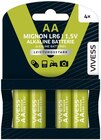 Aktuelle Batterie Angebote bei REWE in Kiel Aktuelles Mignon AA Batterien Angebot bei REWE in Kiel ab 1,79 €