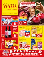 Netto Marken-Discount Discounter Prospekt der aktuellen Woche mit 60 Seiten, gültig von 26.05.2026 bis 30.05.2026, in Langenselbold und Umgebung Aktueller Netto Marken-Discount Discounter Prospekt in Langenselbold und Umgebung, "Aktuelle Angebote" mit 60 Seiten, 26.05.2026 - 30.05.2026