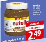 Nuss-Nugat-Creme bei famila Nordost im Prospekt "" für 2,49 €